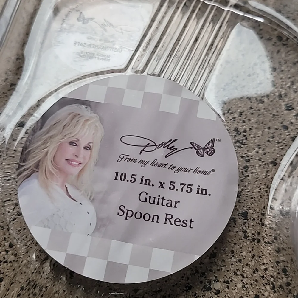 Dolly spoon rest